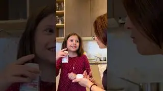 Зачем делать пи пи? Младшая выдала🤭