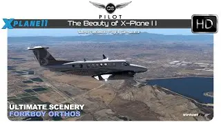 X-Plane 11 - Ultra Realistic Flight Simulator - Forkboy Orthos