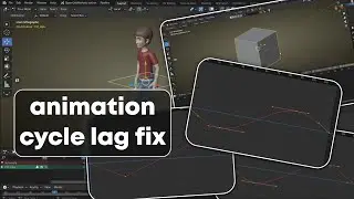 How to create seamless loop animation for object or character in blender.