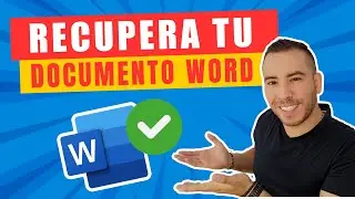 [2024] Cómo recuperar un documento de Word no guardado GRATIS