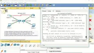 Packet Tracer: 4 Basic Useful Command For Troubleshoot CISCO Router