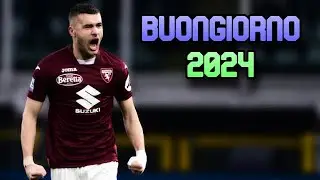 Alessandro Buongiorno 2024 💥 Defensive Skills and Highlights ► TORINO