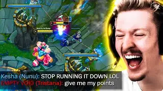 This Tristana might get me permabanned...