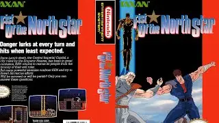 Fist of the North Star | NES gameplay 4K