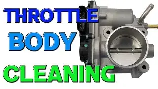 HOW TO CLEAN THROTTLE BODY ON YOUR CAR