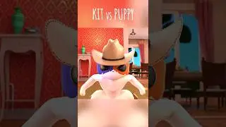 The Sheriff is in the Town! 🤠 - POOR KIT ANIMATION | AUSTRIAN ANIMATION