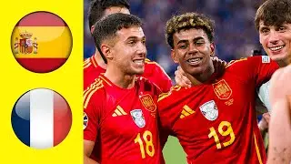 Spain x France 2-1 YAMAL SHOW! Highlights EURO 2024