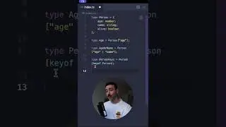 TypeScript Indexed Access Types #Shorts