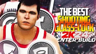 THE MOST DOMINANT 7'1 3-POINT GLASS CLEANING LOCKDOWN CENTER BUILD IN NBA 2K24 W/ 92 PASSING & BLOCK