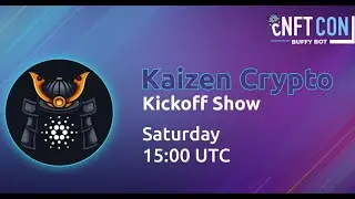 CNFTcon 2021 Kick Off Show Day 2!
