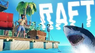 В ДУО ПРОХОДИМ СЮЖЕТ RAFT СТРИМ