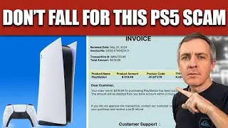 PlayStation Invoice Email Scam, Explained (May 2024)