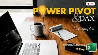 Getting started with Power Pivot & DAX - 15 Useful Measures - FREE & Live Masterclass