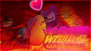 [FNF] TwiddleFinger Good Ending WITH LYRICS (Short) - TwiddleFinger Mod Cover