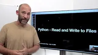 Python: Read and Write to Files