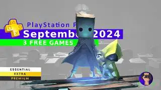 PlayStation Plus September 2024 | #playstationplus