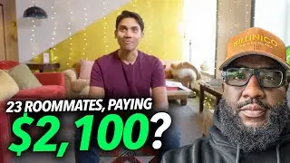 Man Pays $2,100 a Month, Lives With 23 Roommates In New York... Is It Worth It 🤔