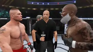 UFC 4 - Brock Lesnar vs. Old Requis - Crazy UFC 👊🤪