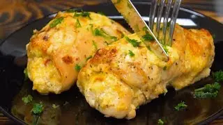 Delicious chicken rolls. Quick dinner