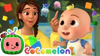 Learn Colors & Animals with Ms Appleberry! | CoComelon  Nursery Rhymes & Kids Songs