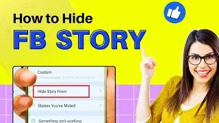 How to Hide Facebook Story 2024 [Quick Tutorial]