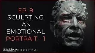 The Art of Sculpture in zbrush EP9 - Digital Clay - The power of imperfection and finding your voice