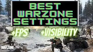 Best Warzone Settings for FPS and Quality on PC (2021)