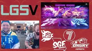 Let's Go Springfield V - Street Fighter 6 VOD (6/22/24)