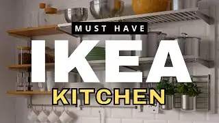 Affordable IKEA Must Haves For Kitchen & Organization | Ikea Kitchen Organization