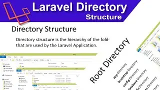 laravel directory structure