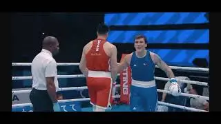 Bakhodir Jalolov (Uzb) Vs Danis Latypov (Brn)|| Iba World Boxing Men's 92Kg Championship 2023 Uzb||
