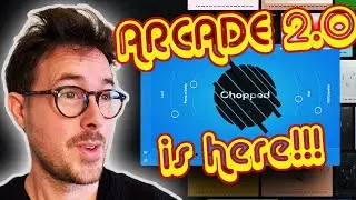 Arcade 2.0 Update is AWESOME. Note Kit Review + Contest Winners Announced!