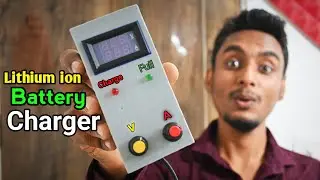 how to make 12 volt lithium battery charger