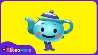 Im a Little Teapot - The Kiboomers Preschool Songs & Nursery Rhymes