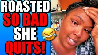 Lizzo Gets DESTROYED, Then QUITS HER CAREER in HILARIOUS MELTDOWN!