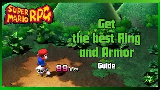 Super Mario RPG best Ring and best Armor with 100 Super Jumps (Guide)