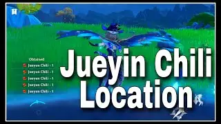 Jueyin Chili Location ~ Genshin Impact