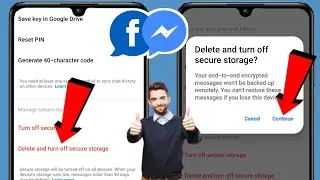 Как удалить пароль PIN-кода в Messenger 2024 | Удалить созданный PIN-код из Messenger