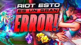 LA NUEVA POLÉMICA de RIOT con las SKINS XAYAH y RAKAN STAR GUARDIAN REDIMIDAS