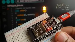 How To Solve Code Uploading Errors in ESP32 DEV KIT V1 Easily | LED Blink Using ESP32