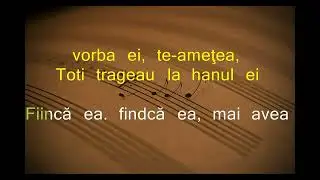 Plaiesii Hanul Marioarei KARAOKE 2024