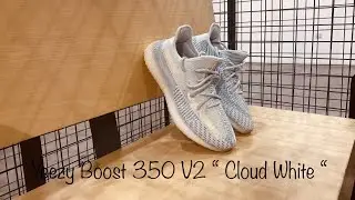 Yeezy Boost 350 V2 “ Cloud White “ Review + on feet