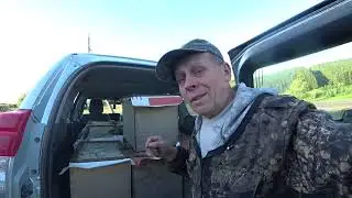 ПРОВЕРКА ЛОВУШЕК ДЛЯ ПОИМКИ БРОДЯЧИХ РОЁВ, РЕЗУЛЬТАТ ПОРАДОВАЛ