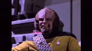 Star Trek: The Next Generation Season 3- Resistance Is Futile Clip 1