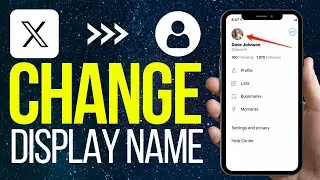 How To Change Display Name on X/Twitter (2024)