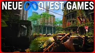BESTE kommende Meta Quest VR GAMES