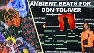 How To Make INSANE BEATS For Don Toliver | FL Studio Tutorial