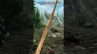 SKYRIM - БАГ СТРЕЛ!   