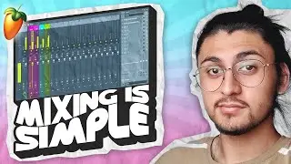 How to mix in FL Studio 20 (For Beginners)