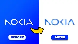 Redesigning Famous Logos - Nokia